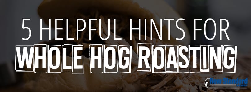 hog barn designs and whole hog roasts