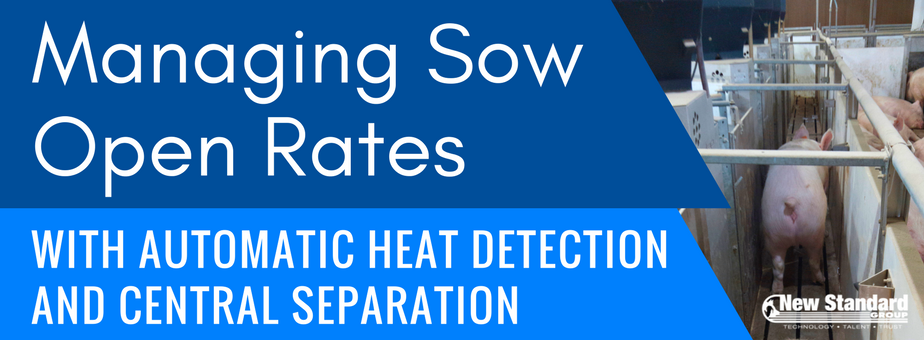 Managing Open Rates with Automatic Heat Detection and Central Separation - New Standard Group