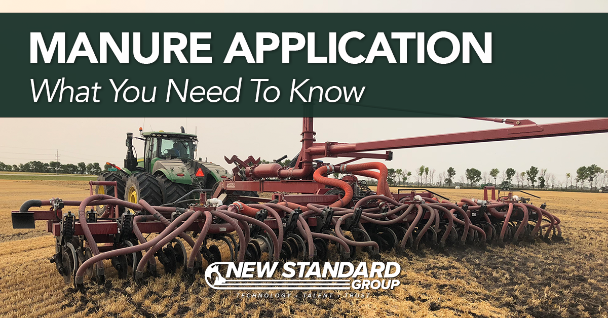 manure application what you ned to know