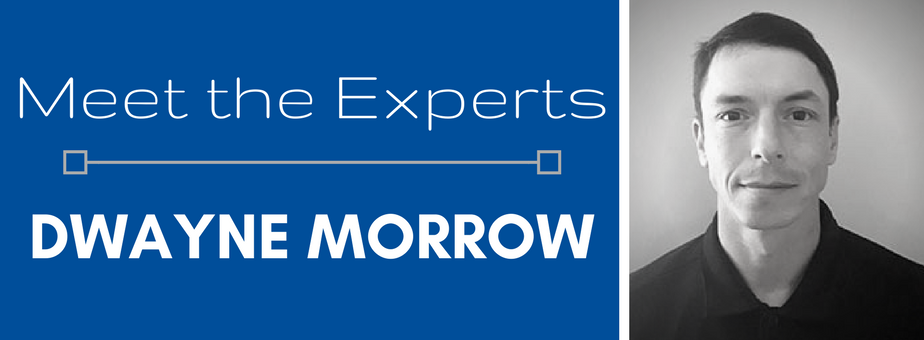Meet the Experts - Dwayne Morrow
