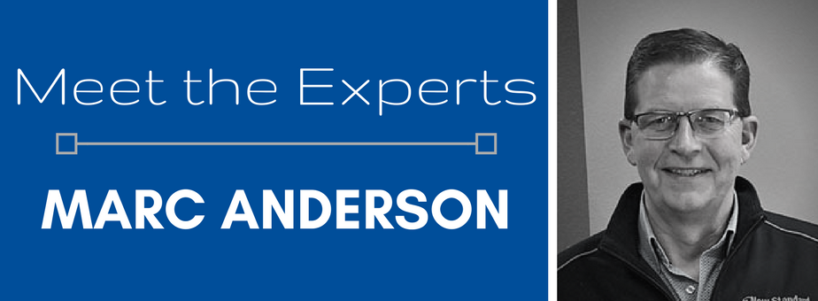 Meet the Experts - Marc Anderson