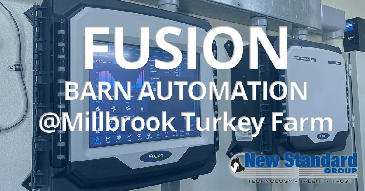 Millbrook Farms Upgrades to Fusion Barn Automation