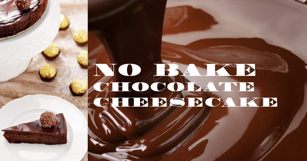 No-Bake-Chocolate-Cheesecake