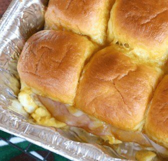 Ham and Egg Sliders