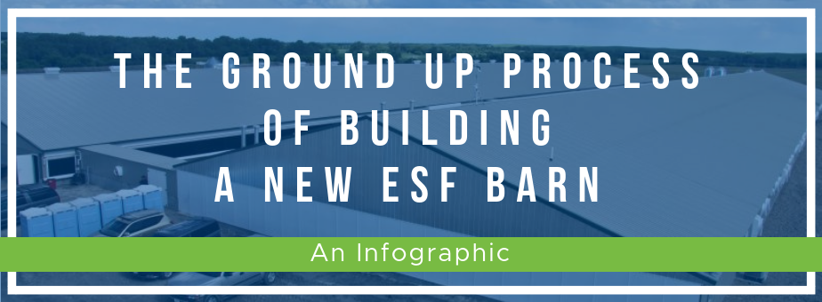 The Ground Up Process of Building a New ESF Barn (2)