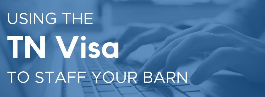 Using the TN Visa to Staff Your Barn