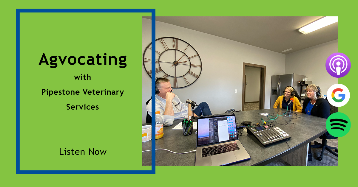Agvocating with Pipestone Vet Services