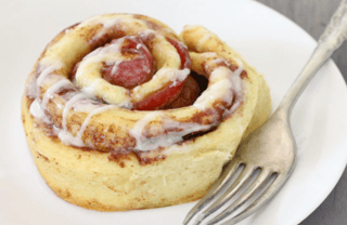 Bacon Cinnamon Roll 