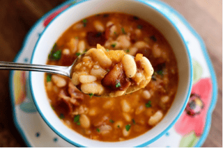 Bean and Bacon Soup