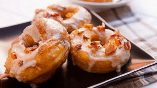 Maple Bacon Donut