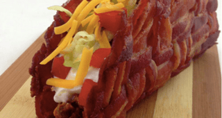 bacon taco