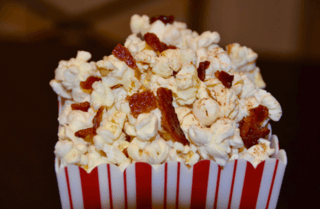 bacon popcorn