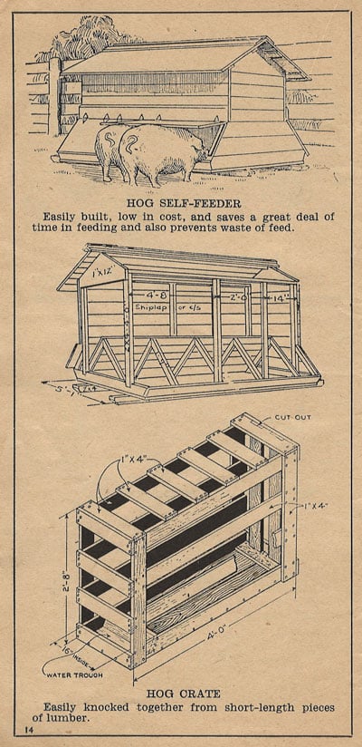 old-hog-feeder