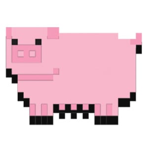 pixel-pig