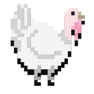 pixel-turkey